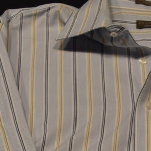 Men's Large ClayBrooke Wrinkle Free Dress Shirt